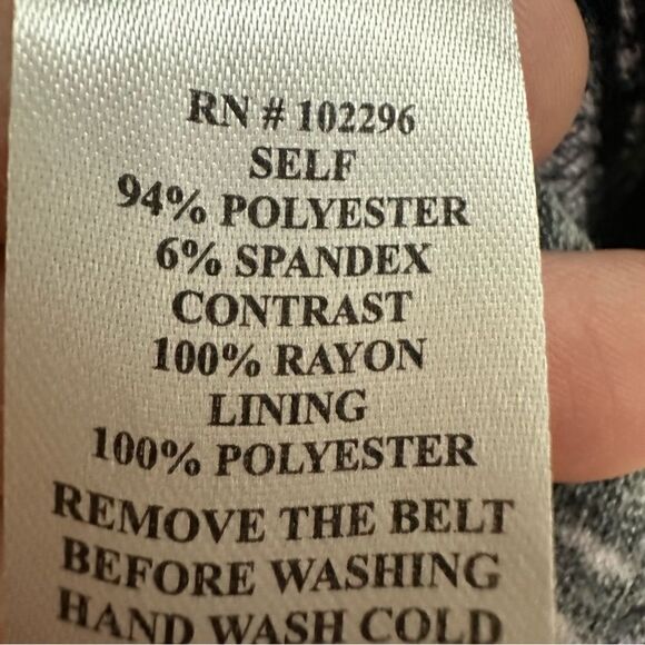 Connected Apparel size 12 purple dress - Picture 8 of 8